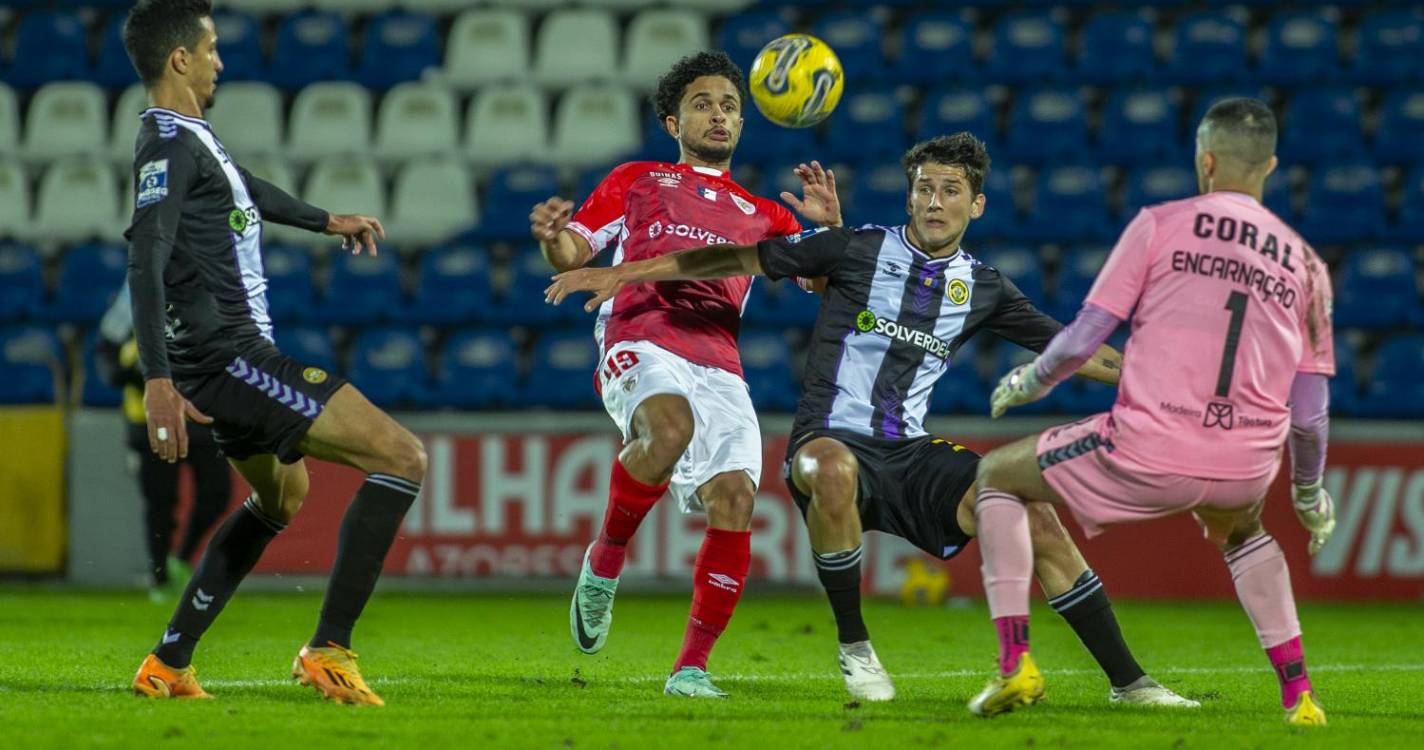 Santa Clara-Nacional vai a penáltis