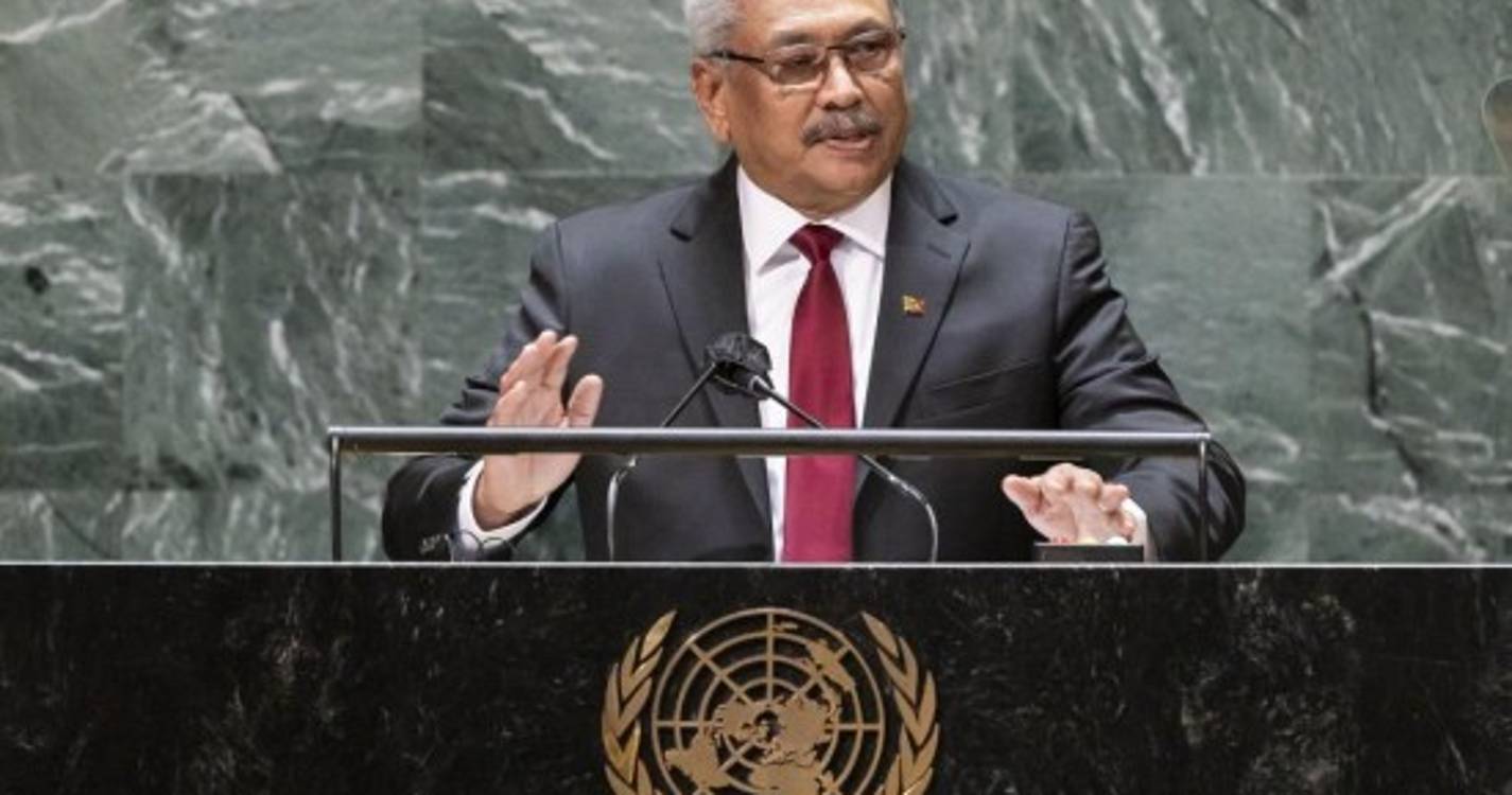 Presidente do Sri Lanka anuncia abandono do cargo na próxima quarta-feira
