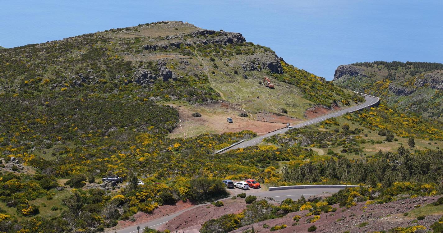 Vento ultrapassou os 100km/h esta madrugada no Chão do Areeiro