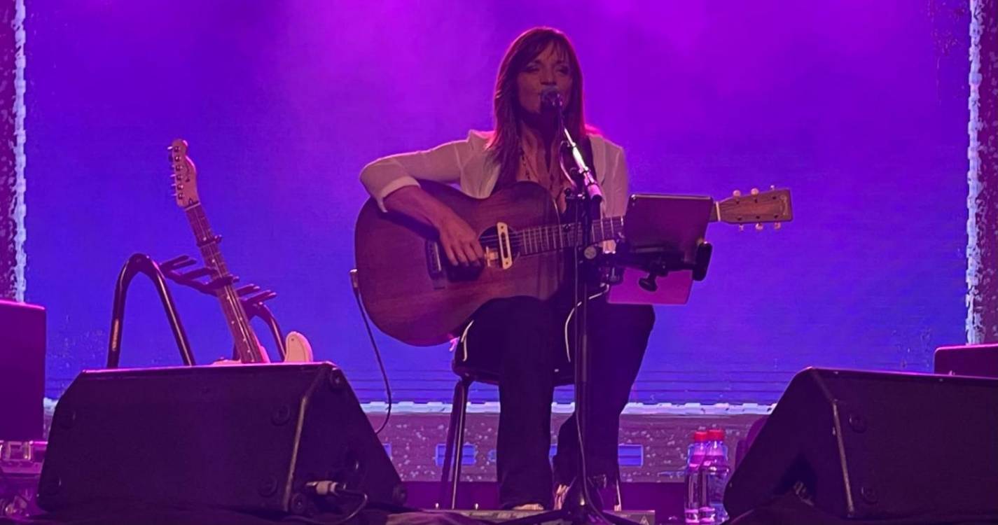 Casa cheia para ‘lição de Geografia’ de Mafalda Veiga