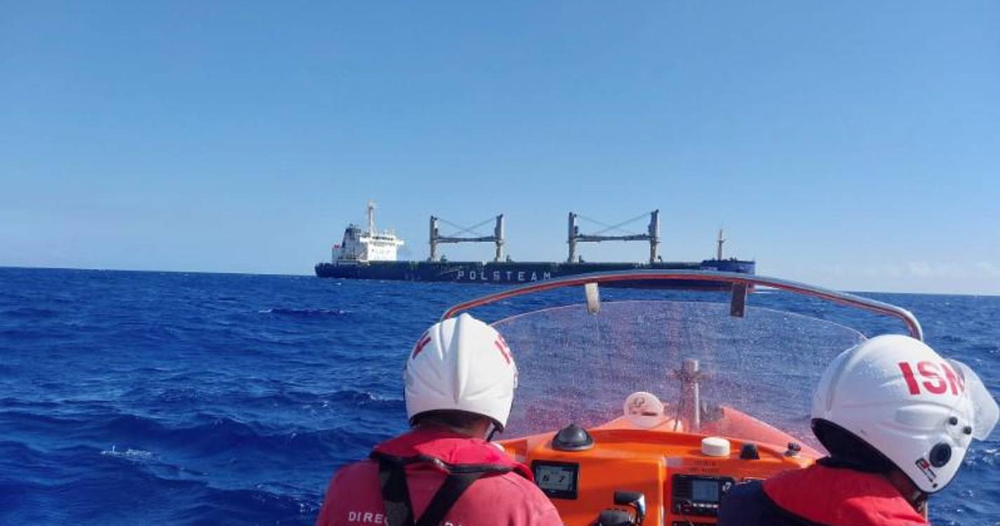 Marinha coordena resgate ao largo da Ilha da Madeira