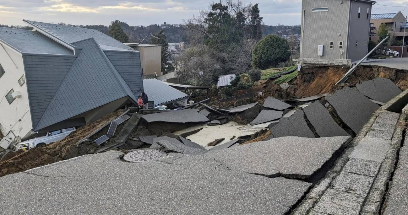 Novo terramoto volta a sacudir centro do Japão