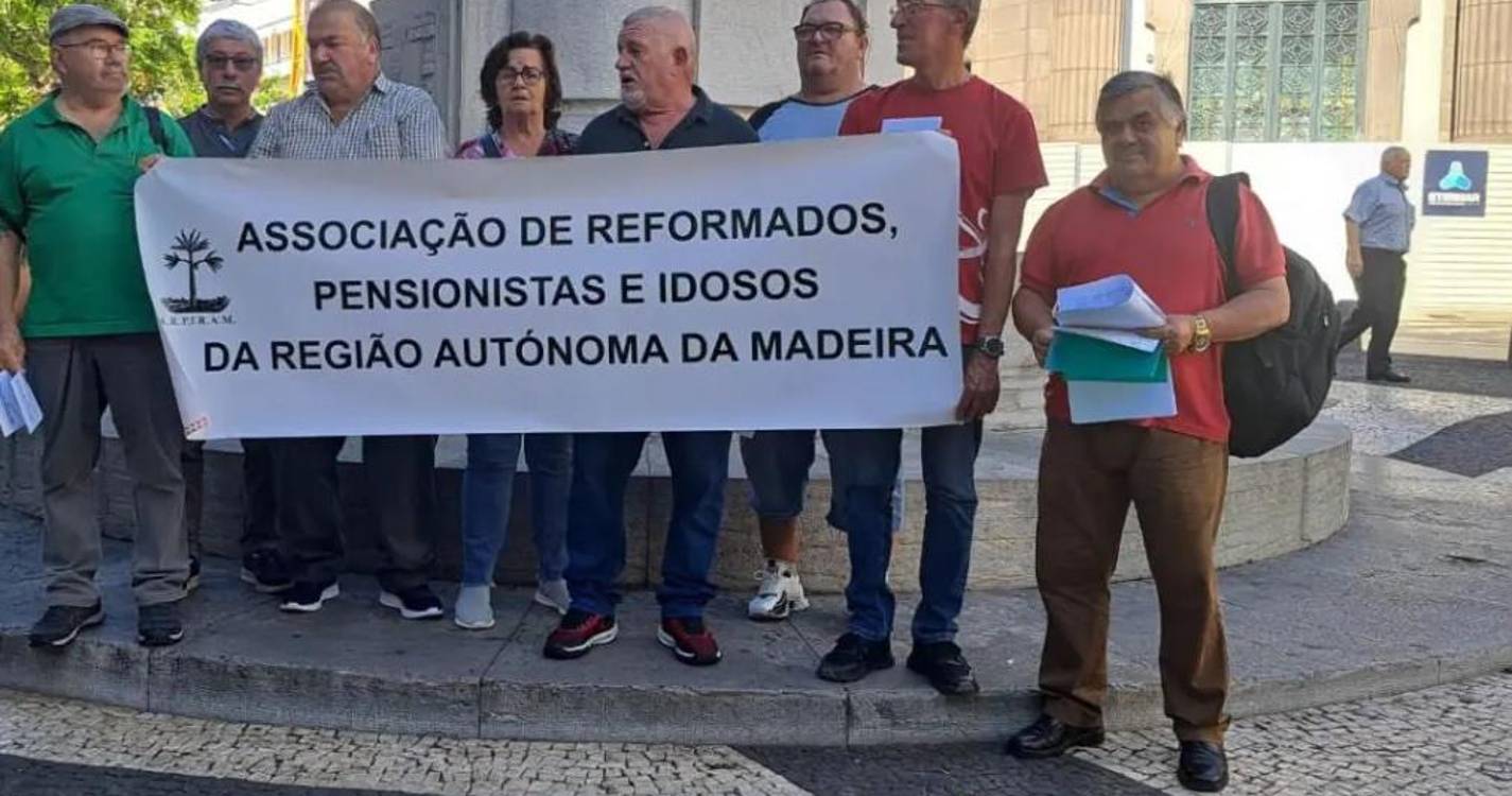 Associação de reformados, pensionistas e idosos da RAM apela à participação na marcha contra pacote laboral