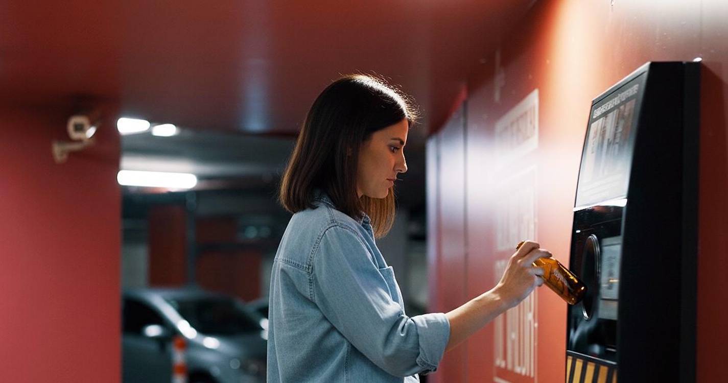 ECM regista crescimento na devolução de garrafas de vidro em 2025