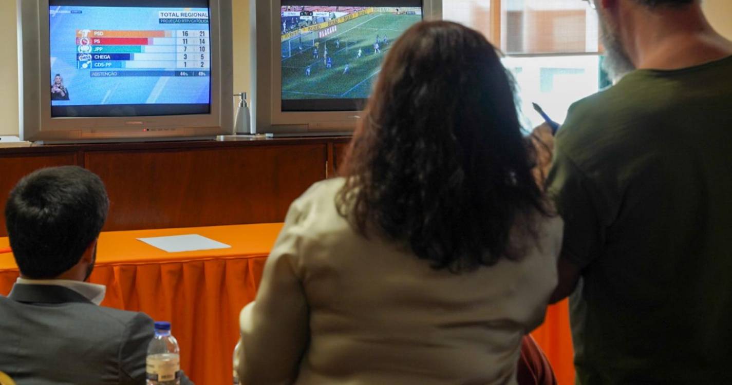 PSD vence em nove concelhos e 45 freguesias