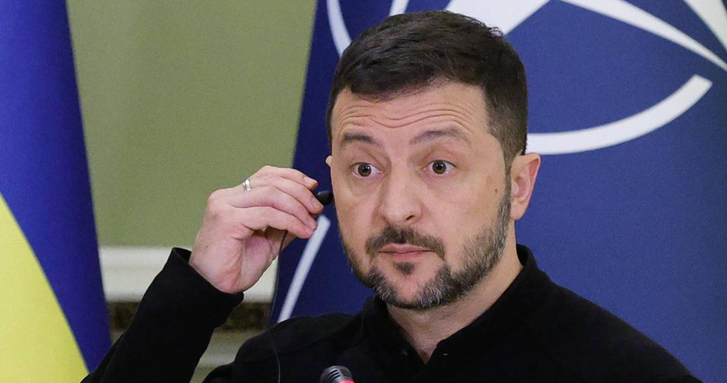 Ucrânia: Zelensky recebido por Macron e Scholz esta semana