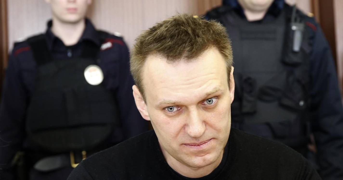 Navalny: Dissidente estava bem na quinta-feira, diz tribunal