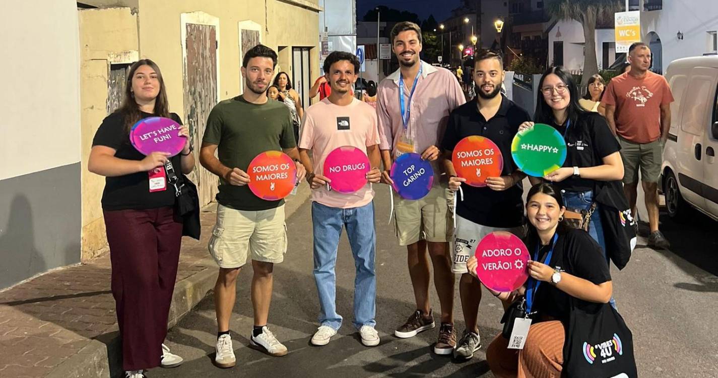 ‘Vibes4U NoDrugs’ desenvolve ações preventivas