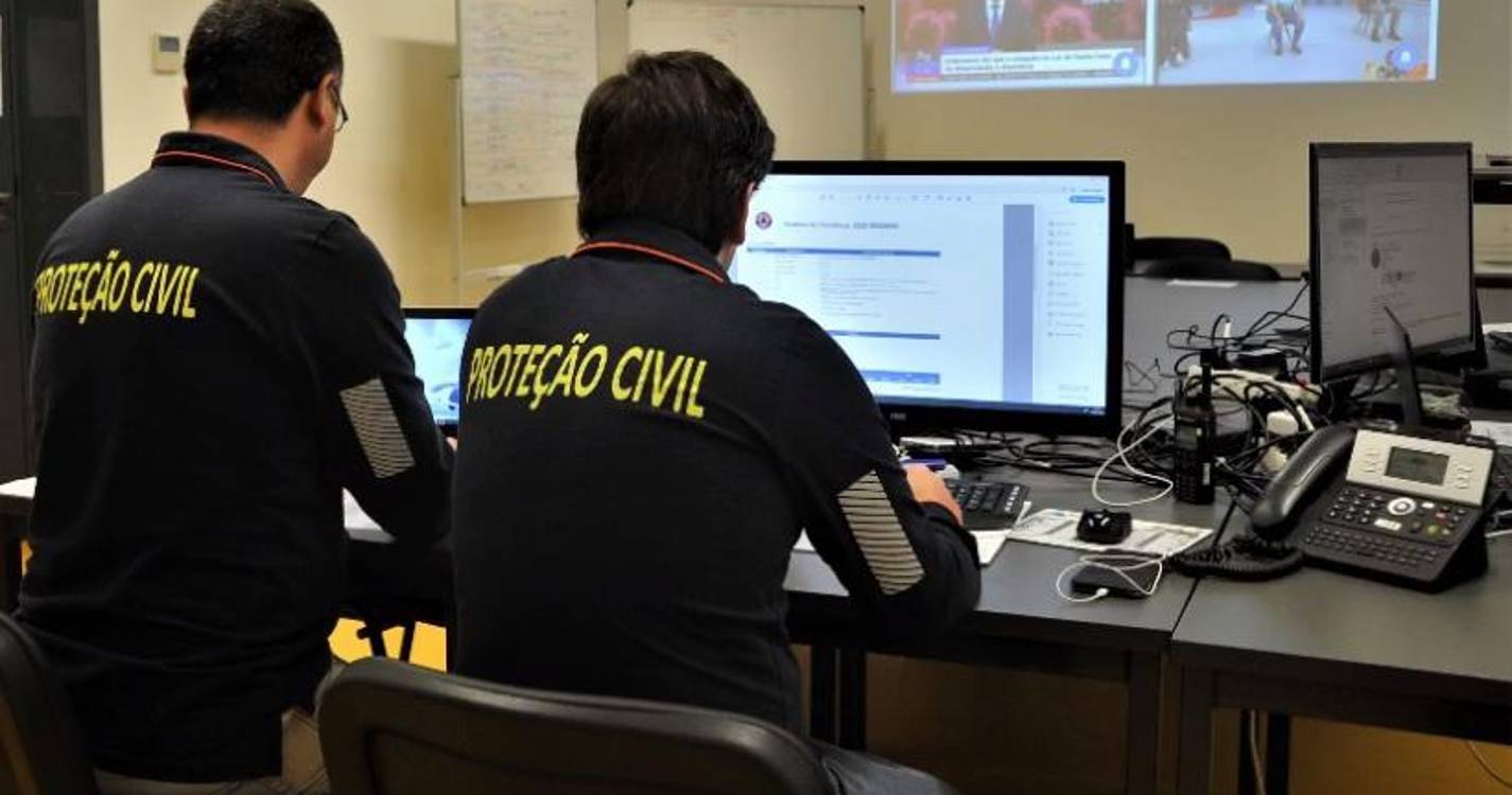 Proteção Civil: Depressão “Therese” provoca 67 ocorrências