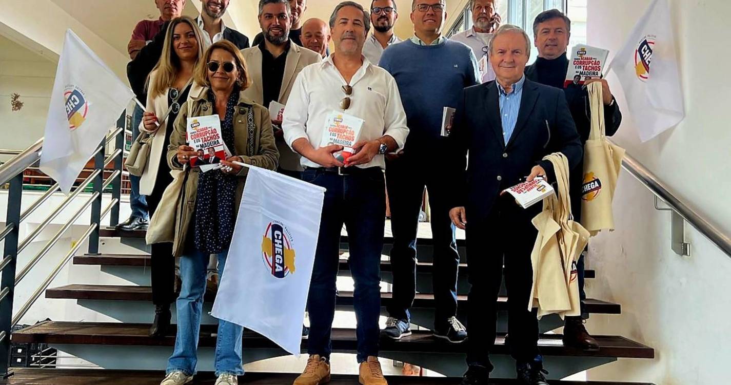 Chega considera pobreza resultado do despesismo governamental