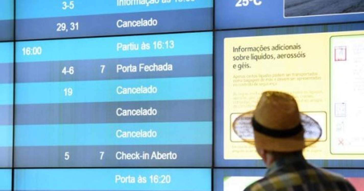 Sete voos do exterior estimulam aeroporto