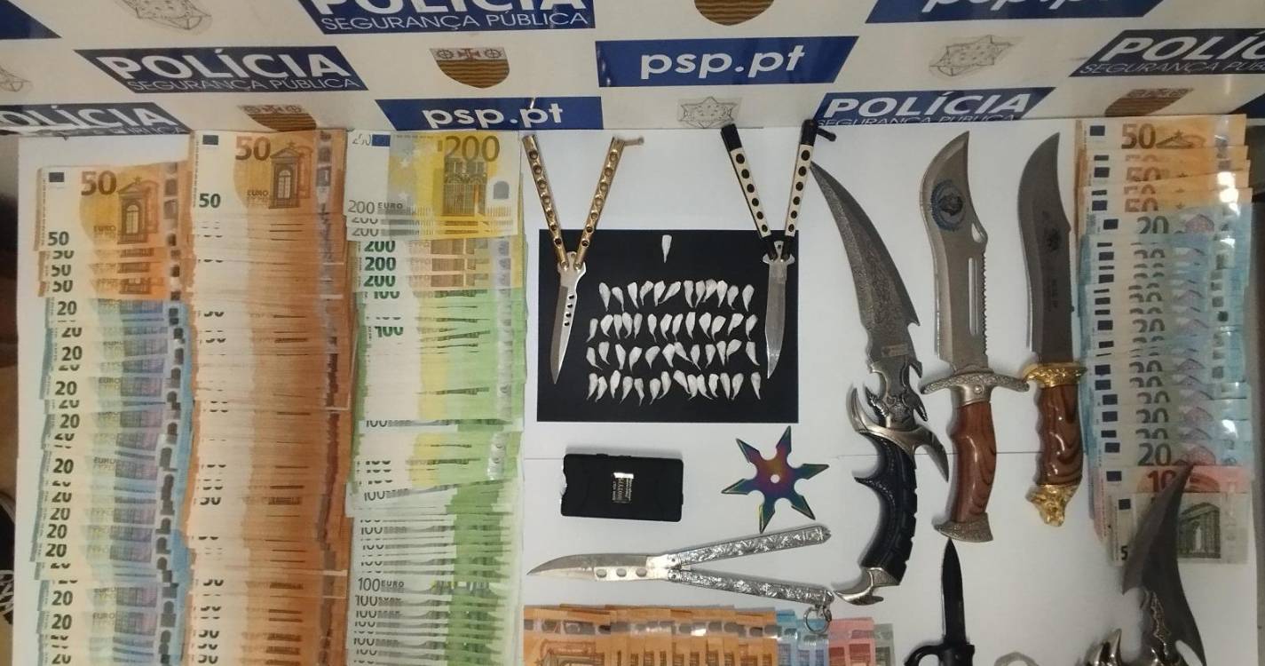 Trabalhador da Câmara foi detido por abuso de poder e tráfico de droga