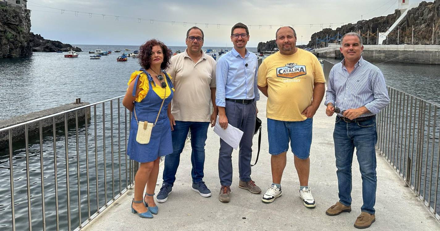 Candidato do CDS-PP à autarquia de Câmara de Lobos destaca apoio à frota pesqueira