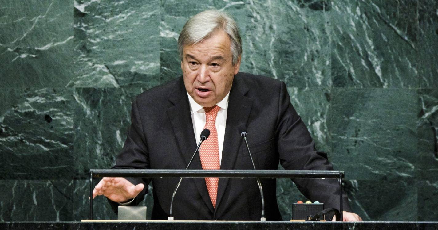 Guterres distinguido com prémio de carreira pelo Instituto Superior Técnico