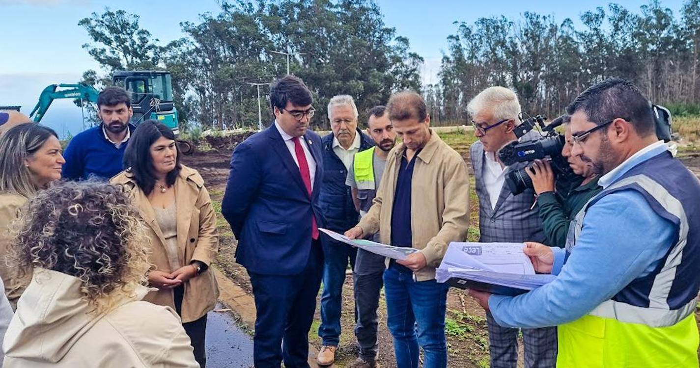 Porto Moniz inicia construção do novo centro de recolha oficial de animais