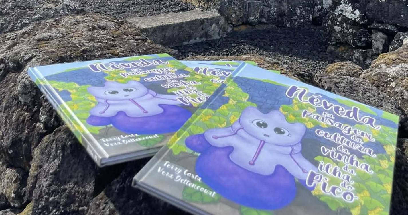 Livro infantil “Néveda na paisagem da cultura da vinha da ilha do Pico” apresentado na Casa dos Açores na Madeira