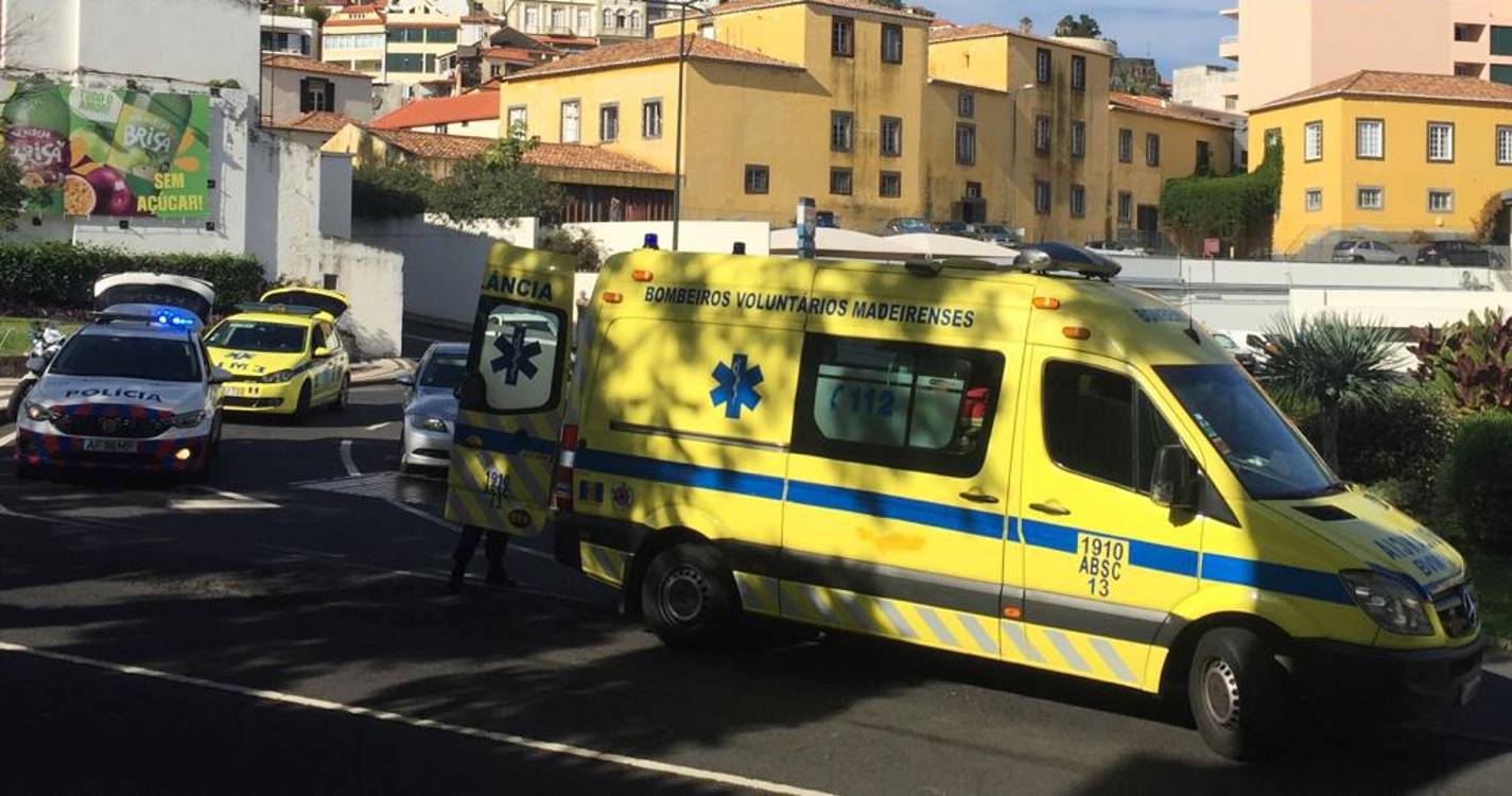 Mulher sofre atropelamento no Largo Severiano Ferraz