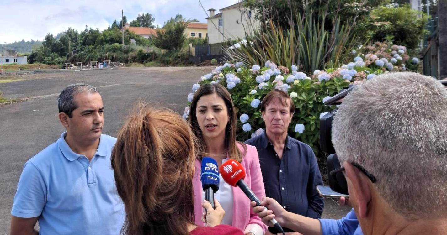 Cláudia Perestrelo compromete-se a garantir mais habitação em todas as freguesias do concelho de Santana