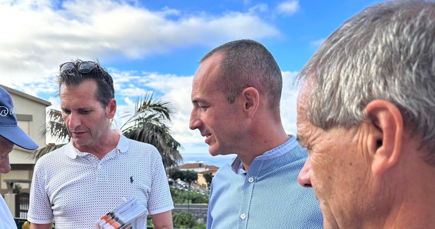 “Todos os votos contam”, afirma Dinarte Nunes