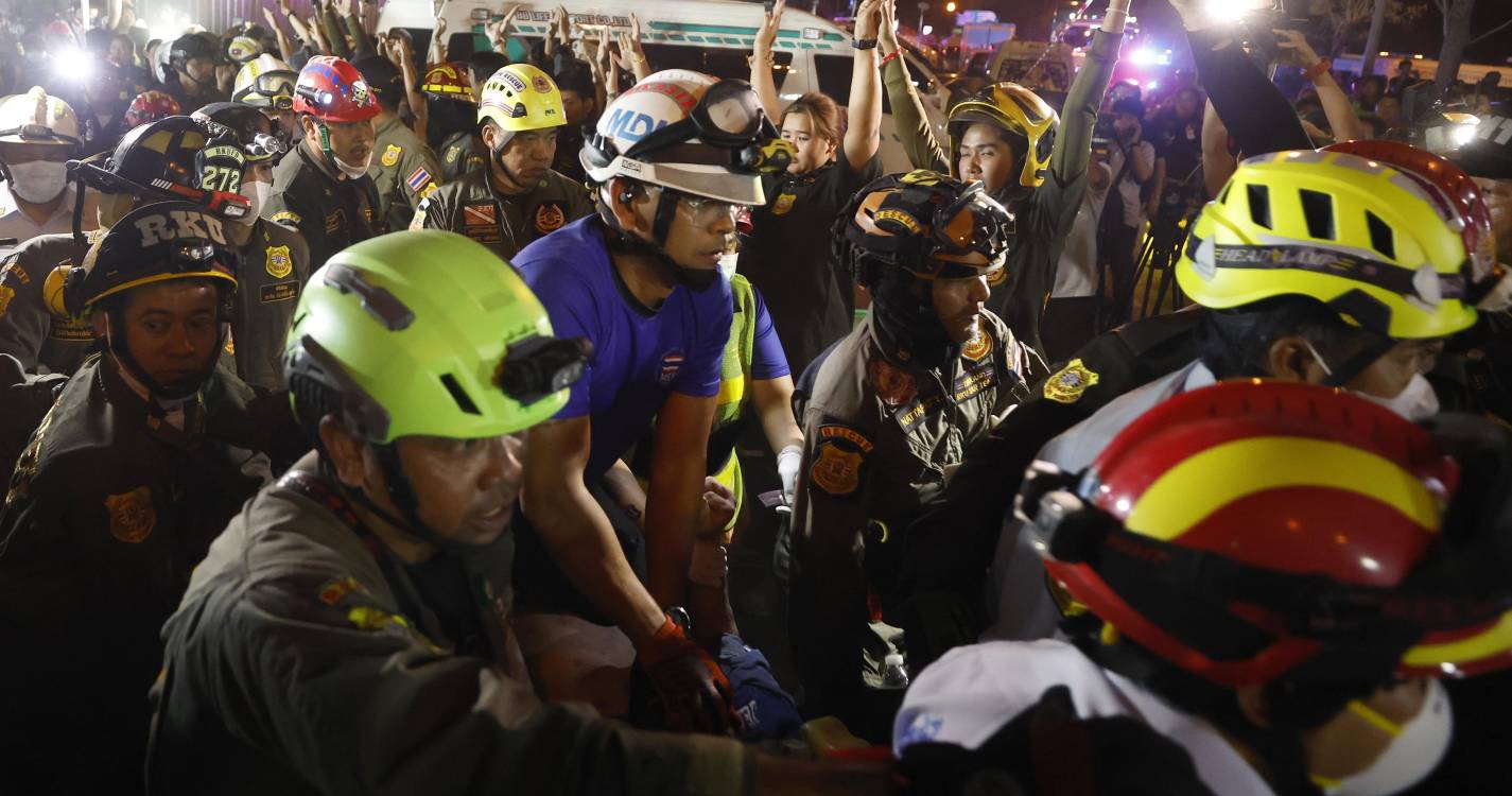 Sismo: Balanço sobe para 144 mortos e mais de 700 feridos em Myanmar