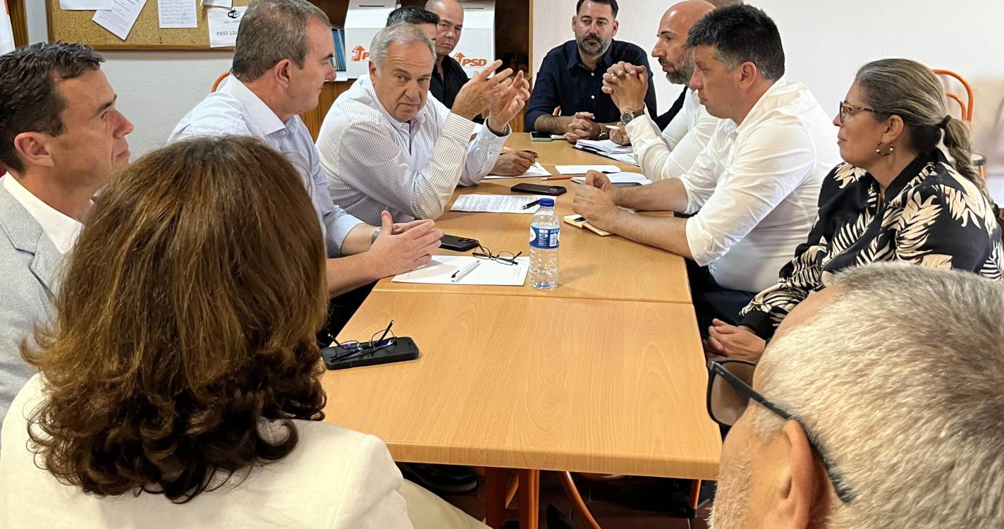 PSD quer reforçar trabalho de proximidade com a população dos concelhos e freguesias