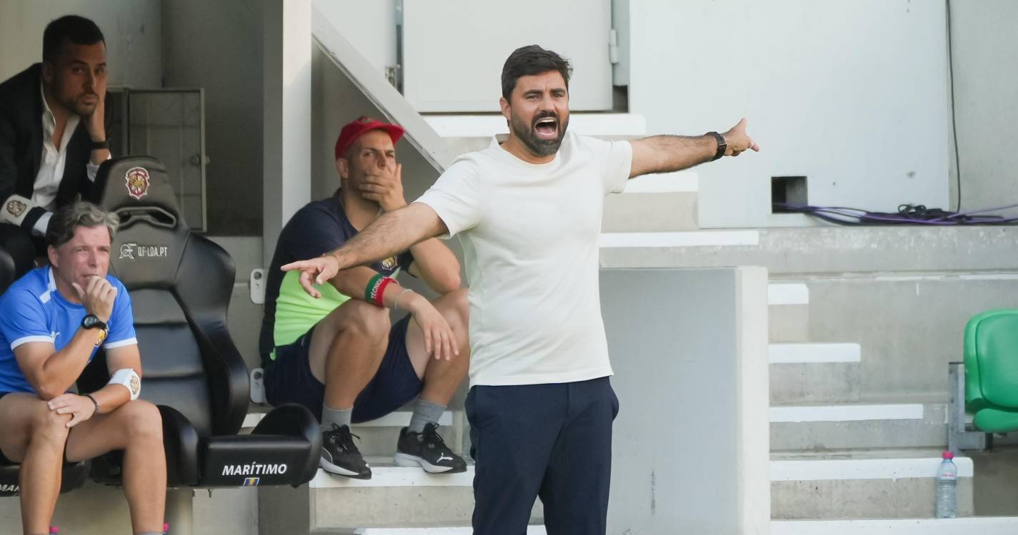 Marítimo espera pelo pagamento da cláusula por Vítor Matos