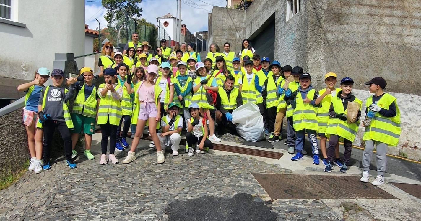 Junta do Caniço promove plogging com 220 participantes