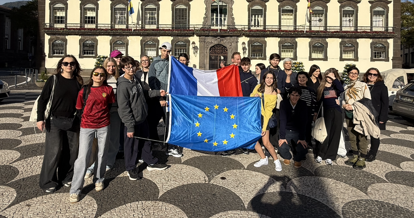 Erasmus: Escola de Santo António recebe alunos e professores de Lyon