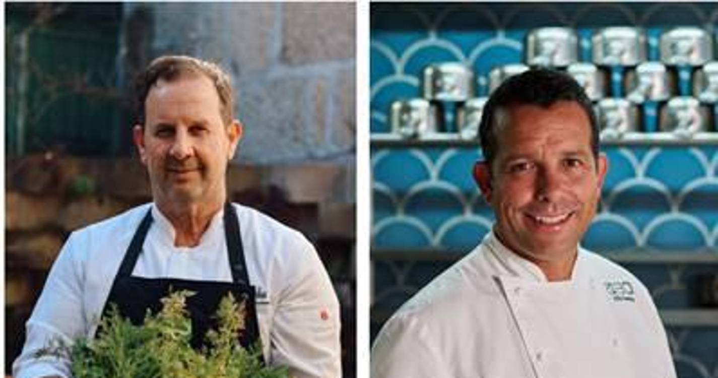 Chef António Loureiro junta-se a Júlio Pereira para jantar exclusivo na Madeira