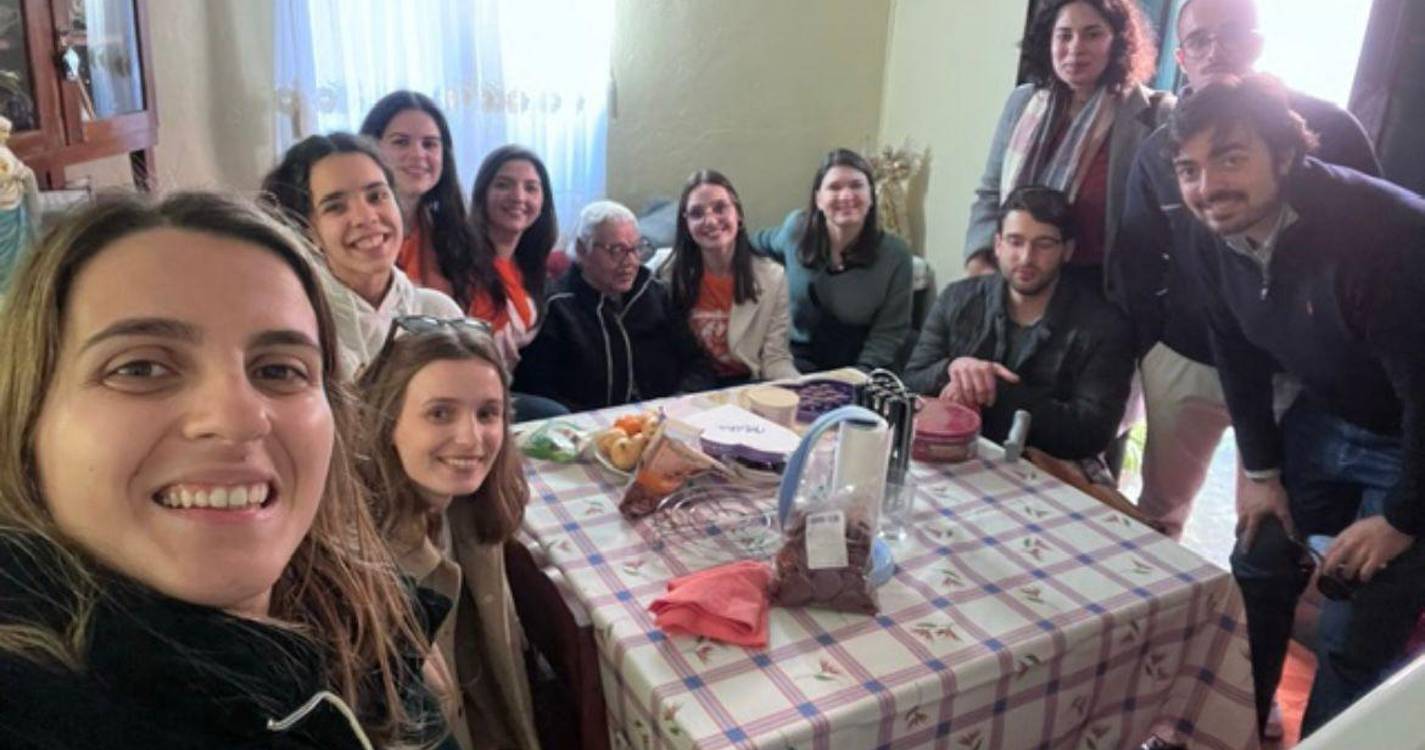 “Uma juventude ativa desempenha um papel vital na construção de uma sociedade mais inclusiva”