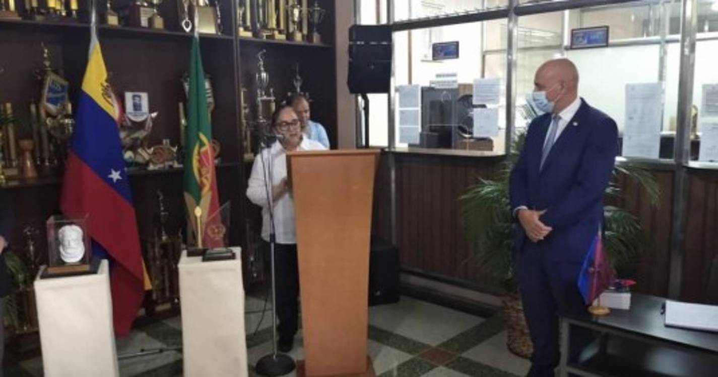 Colégio San Agustín El Paraíso, em Caracas, conta com 630 estudantes de Português