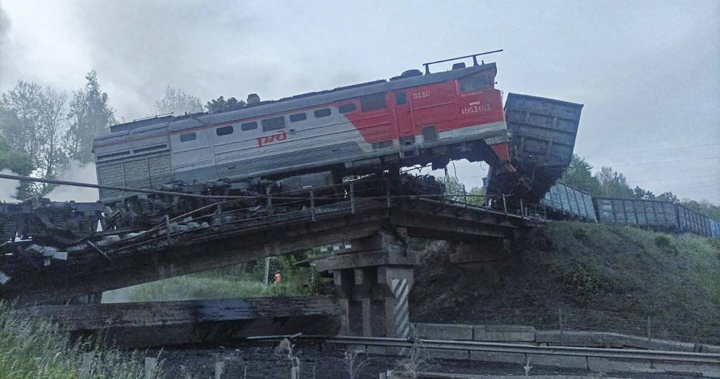 Ucrânia: Sete mortos em dois incidentes com pontes russas junto à fronteira