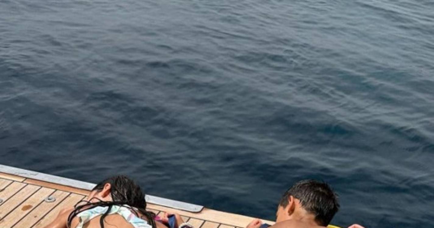 CR7 de férias com a família, veja as fotos