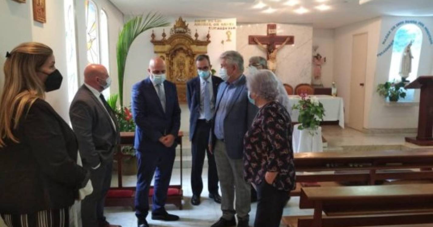 Paulo Cafôfo oficializa apoio de 30 mil euros para o Lar Padre Joaquim Ferreira, em Los Anaucos