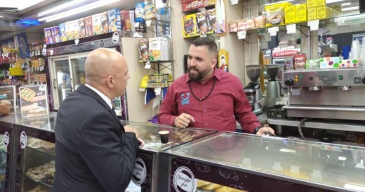 Paulo Cafôfo visitou ONG ‘Regálame una Sonrisa, Angeles Lusitanos’, em Caracas