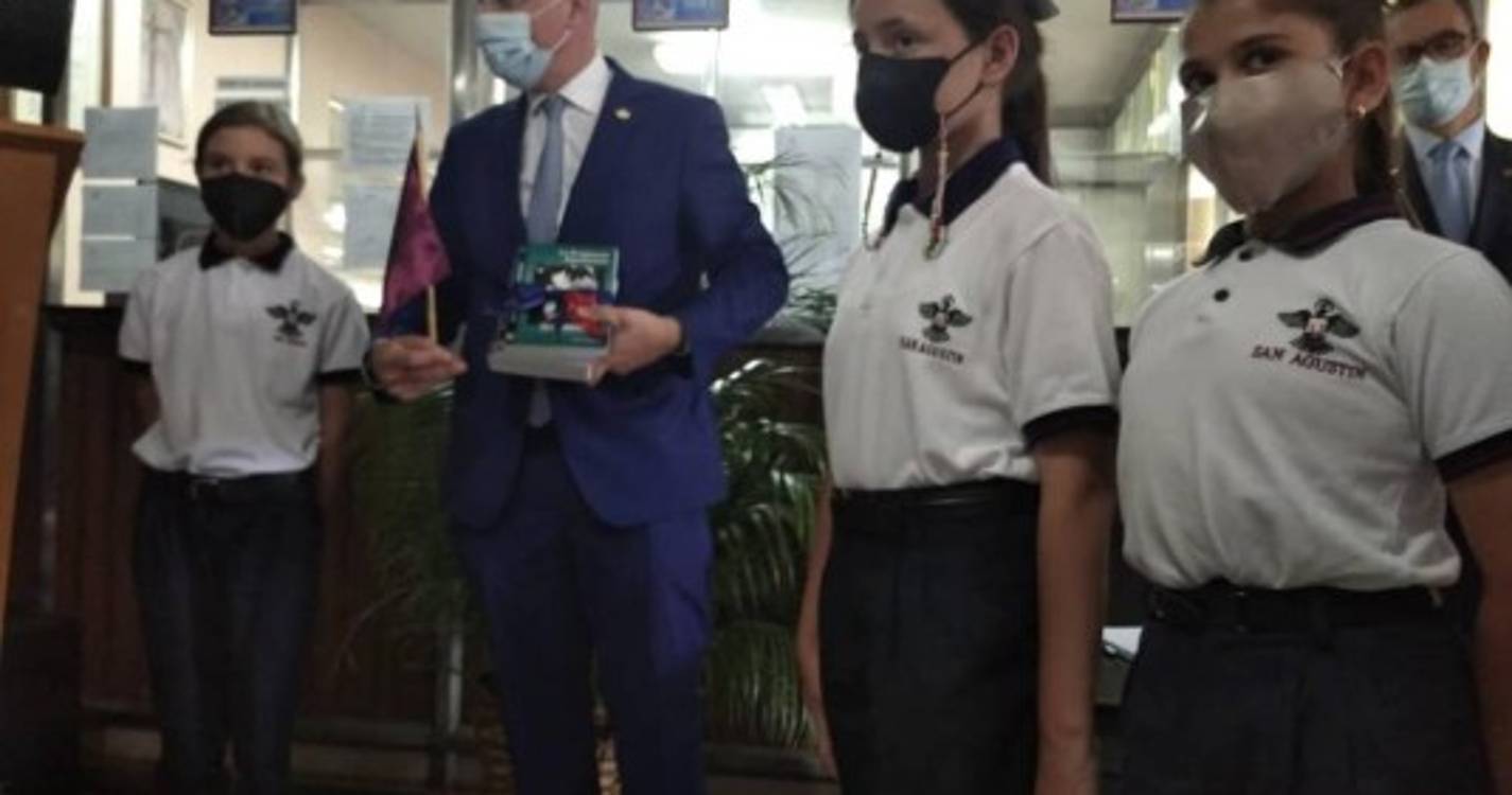 Colégio San Agustín El Paraíso, em Caracas, conta com 630 estudantes de Português