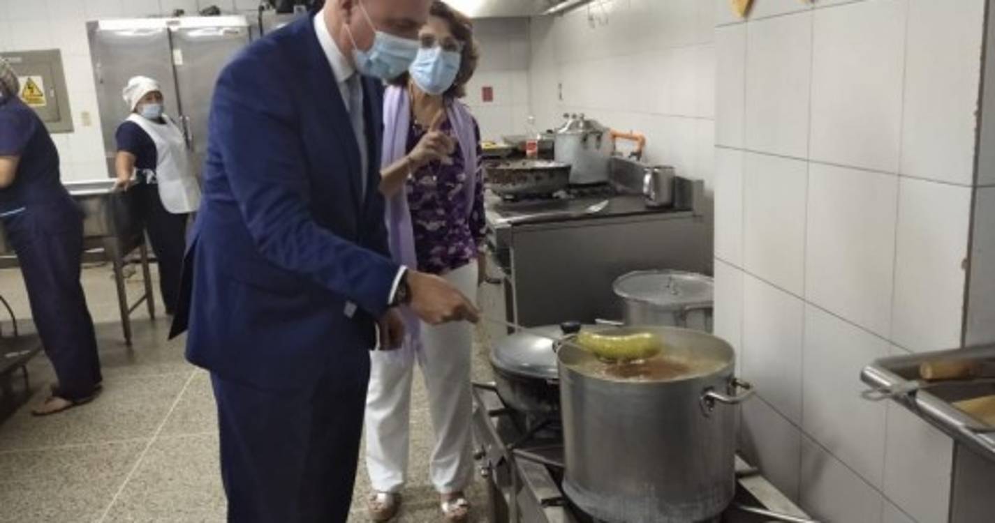 Paulo Cafôfo oficializa apoio de 30 mil euros para o Lar Padre Joaquim Ferreira, em Los Anaucos