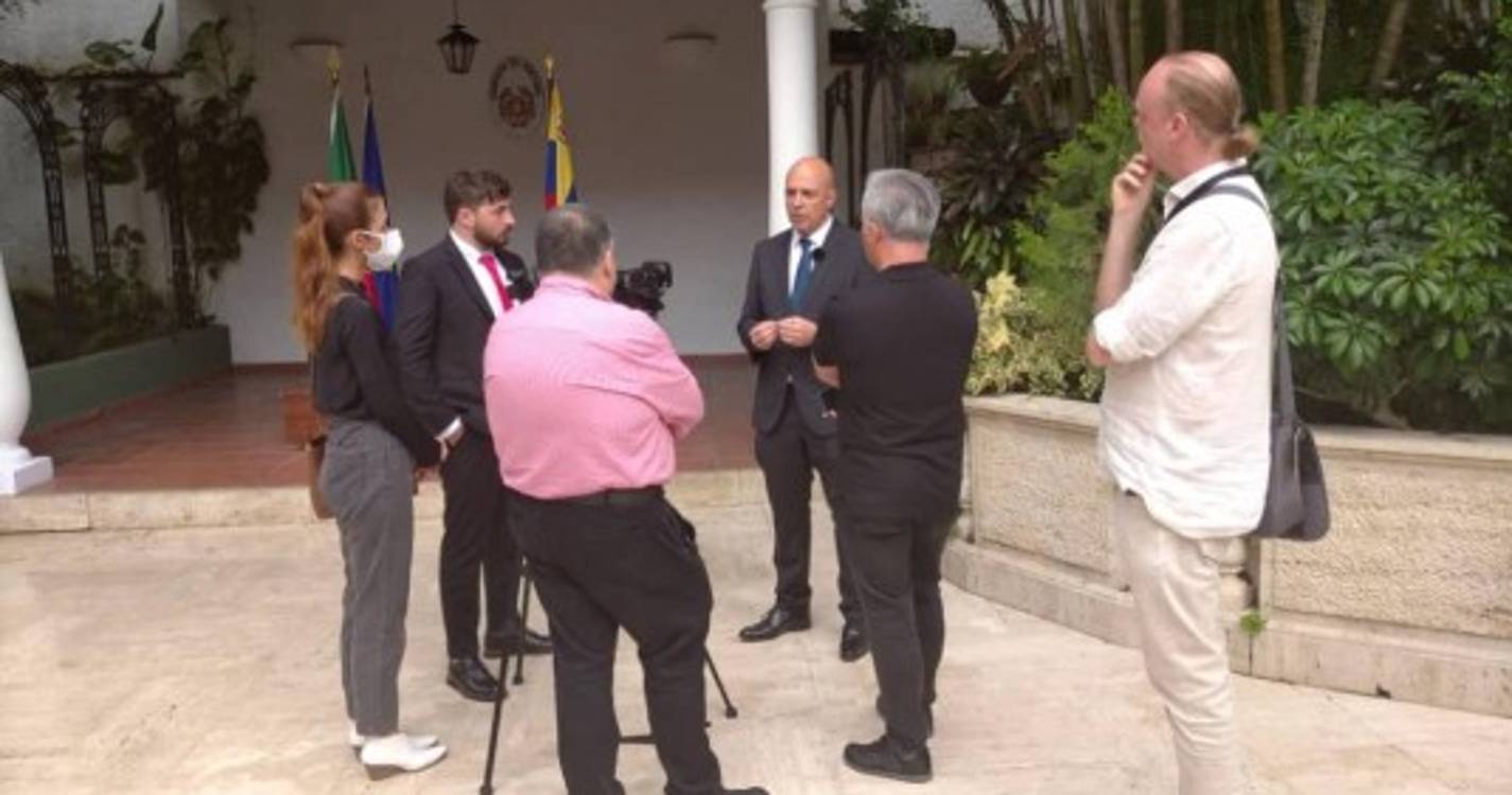 Paulo Cafôfo despede-se da Venezuela preocupado com a "área social"