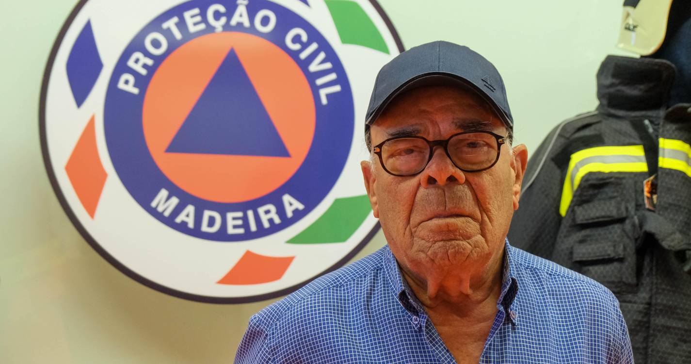 Cidadão de 96 anos é exemplo de inspiração ao concluir formação de Suporte Básico de Vida