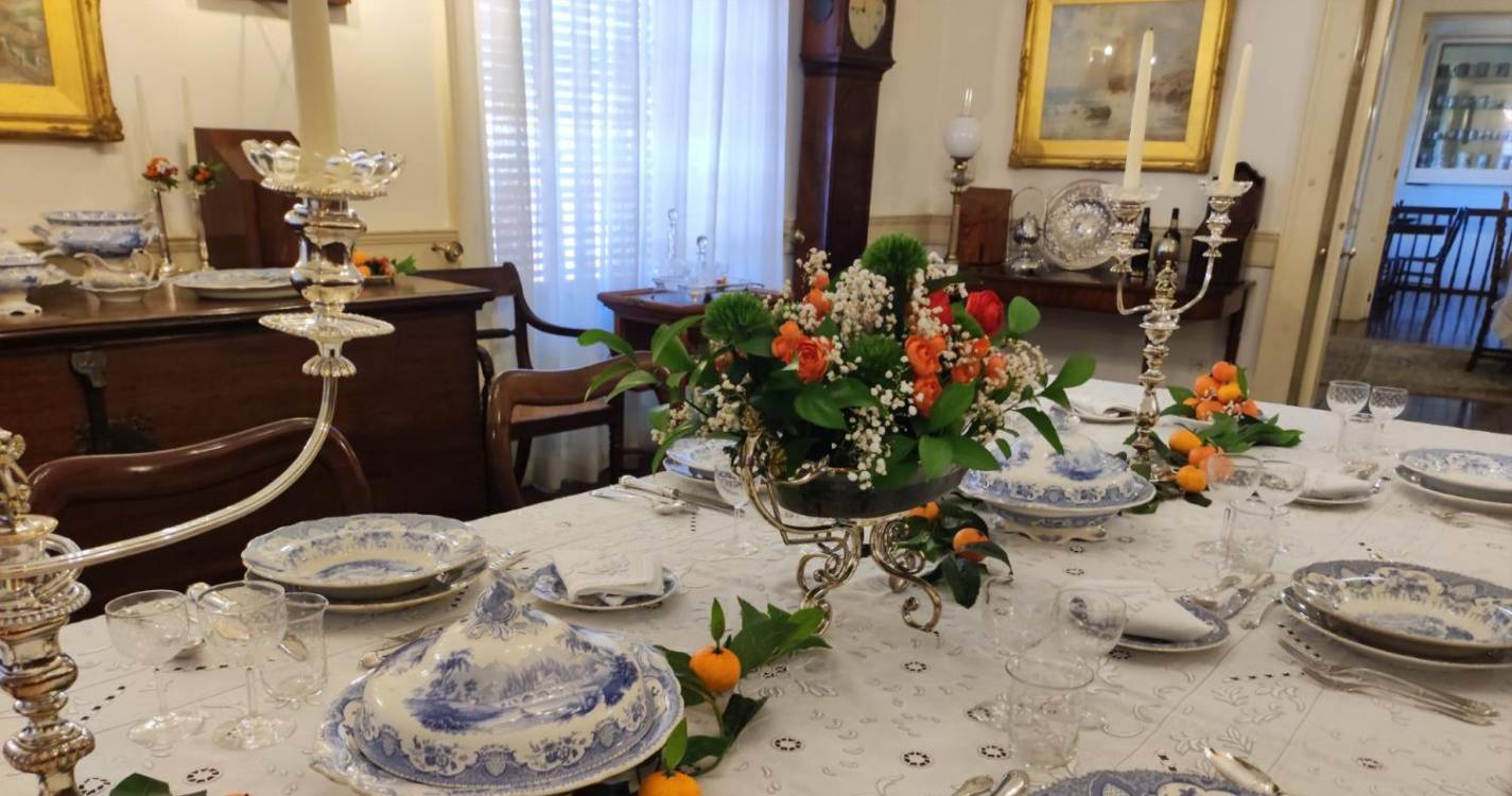 Natal na Casa da Calçada para ver até dia 18 de janeiro