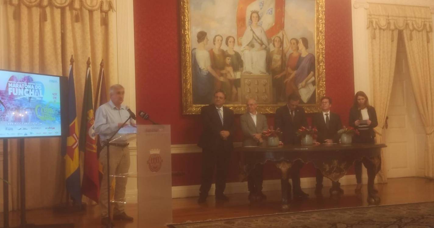 Câmara e Associação de Atletismo satisfeitas com nova solução para Maratona do Funchal