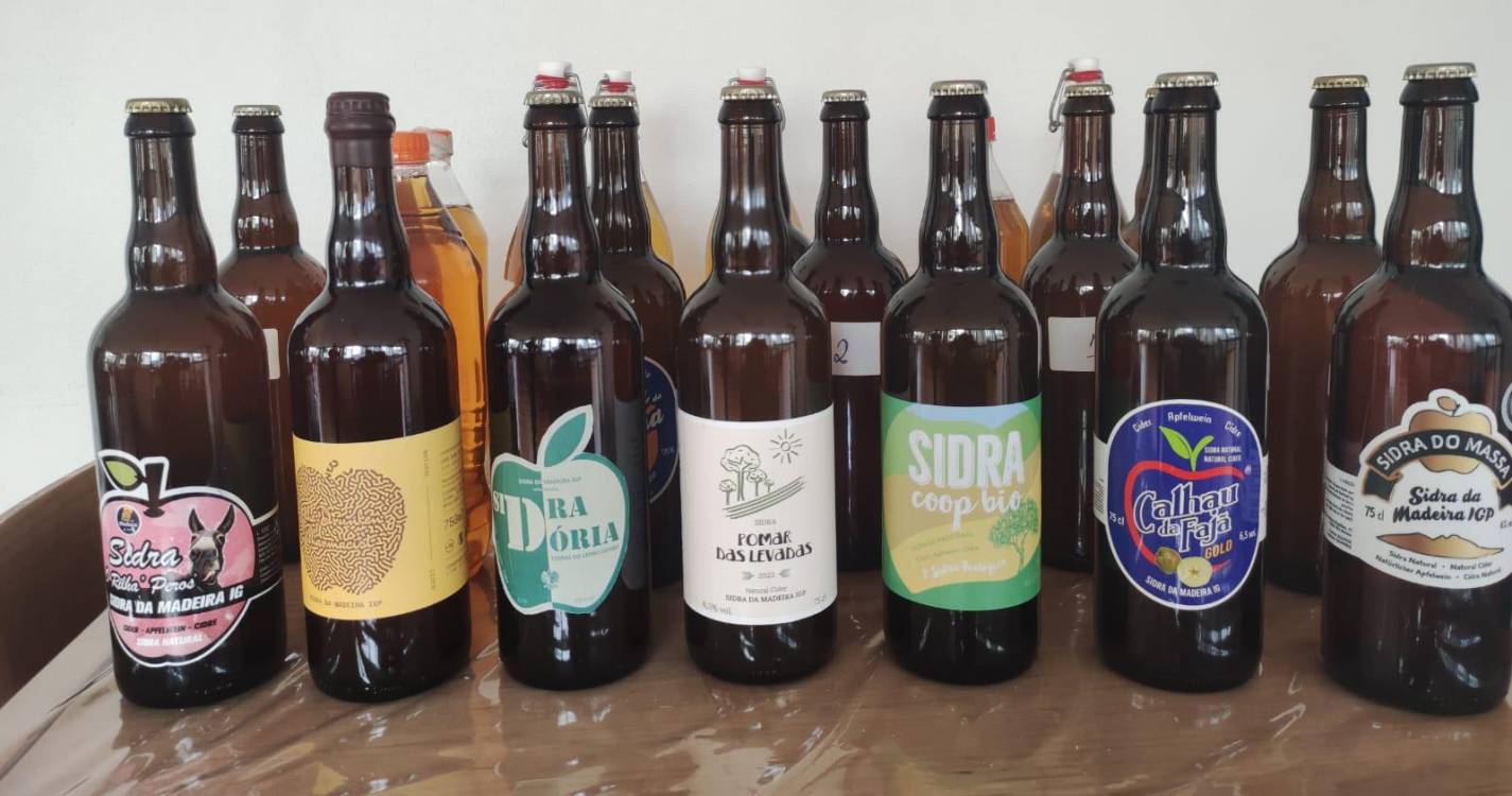 Concurso: 24 sidras da Madeira deram-se a provar