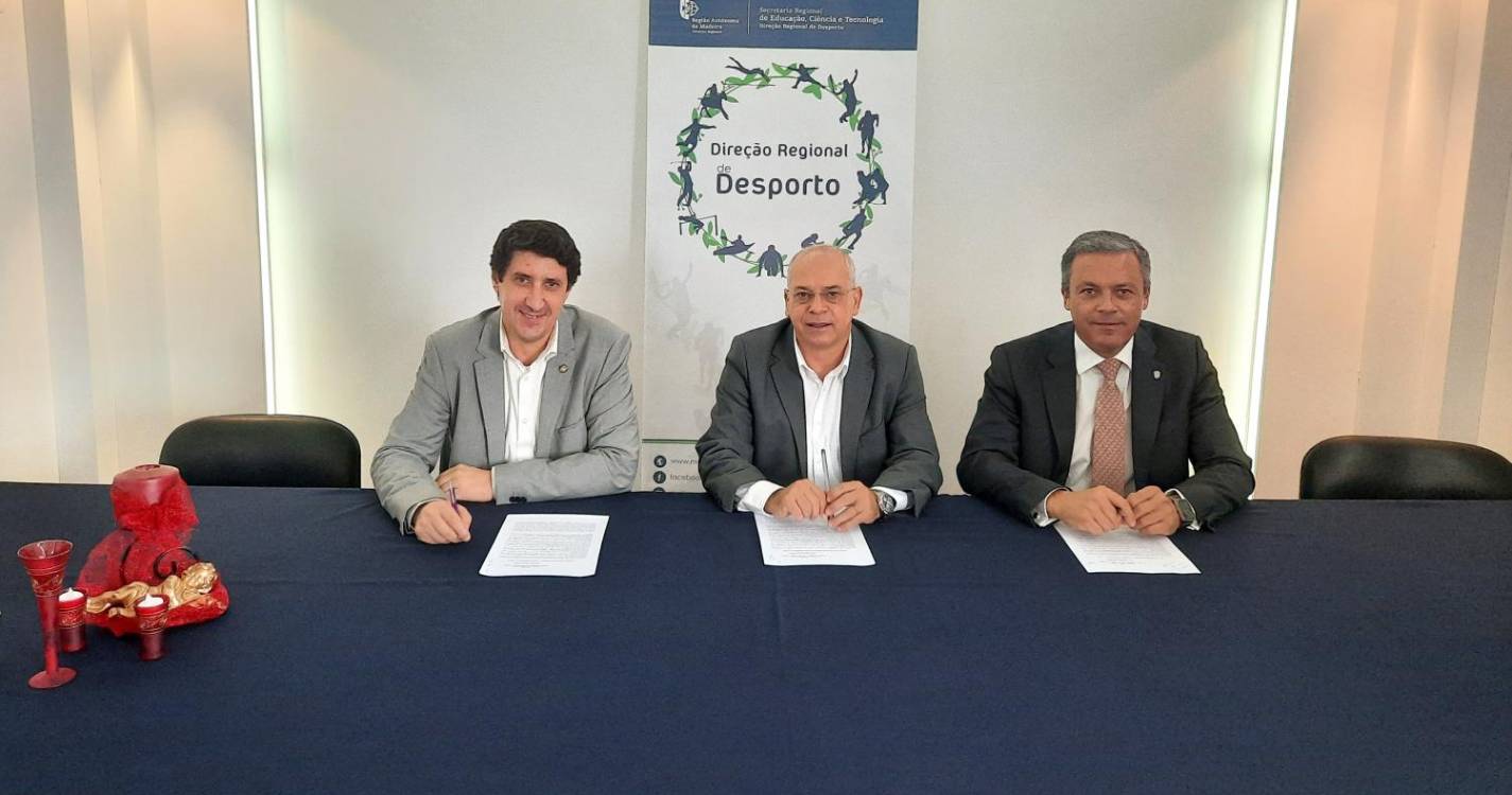 Direção Regional de Desporto inicia outorga de contratos-programa do PRAD 2024/2025