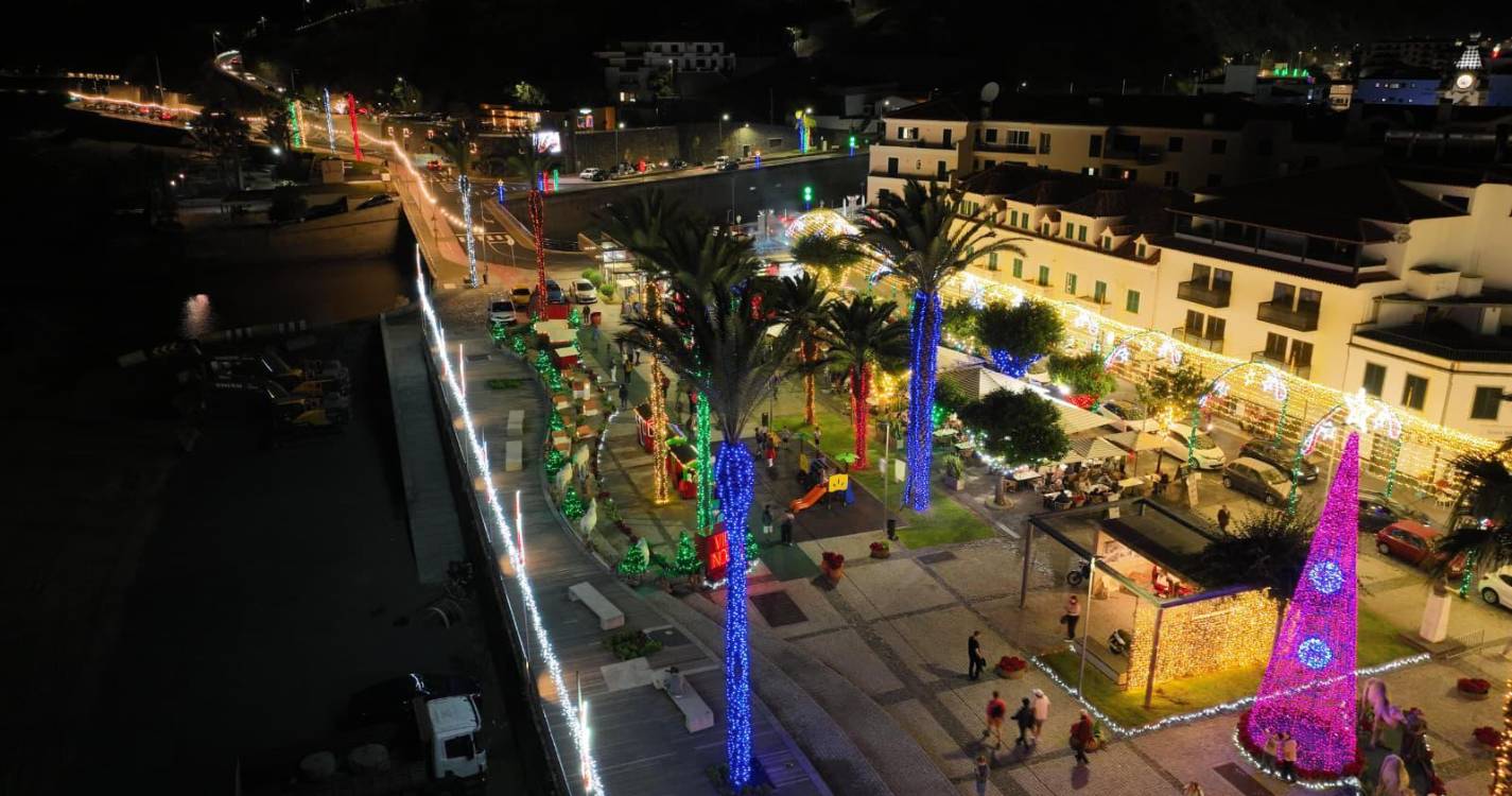 Já é Natal na Ribeira Brava (com fotos)