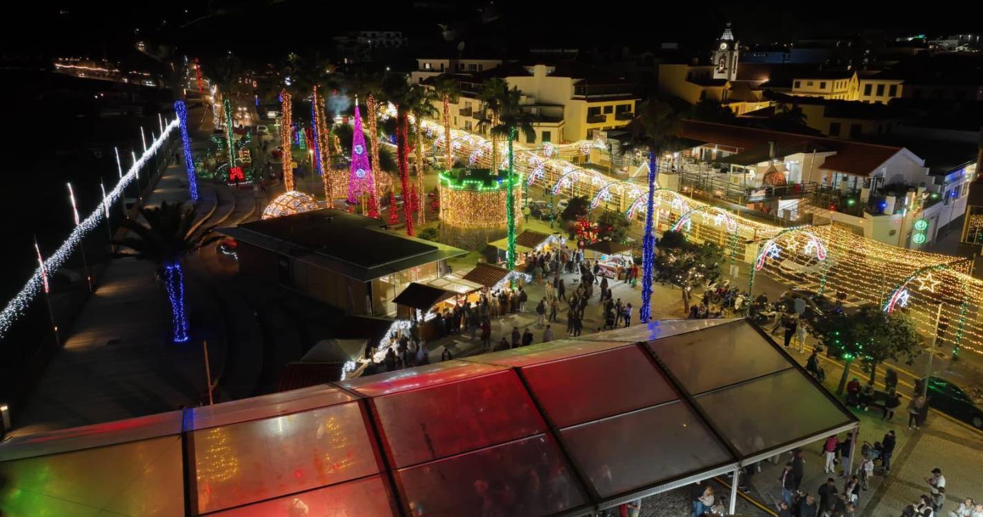 Já é Natal na Ribeira Brava (com fotos)