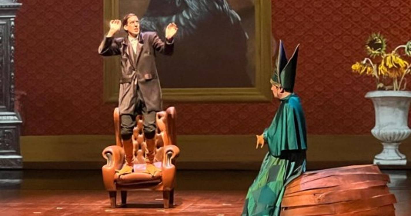 Espetáculo 'O Homúnculo' teve estreia na Madeira (com fotos)