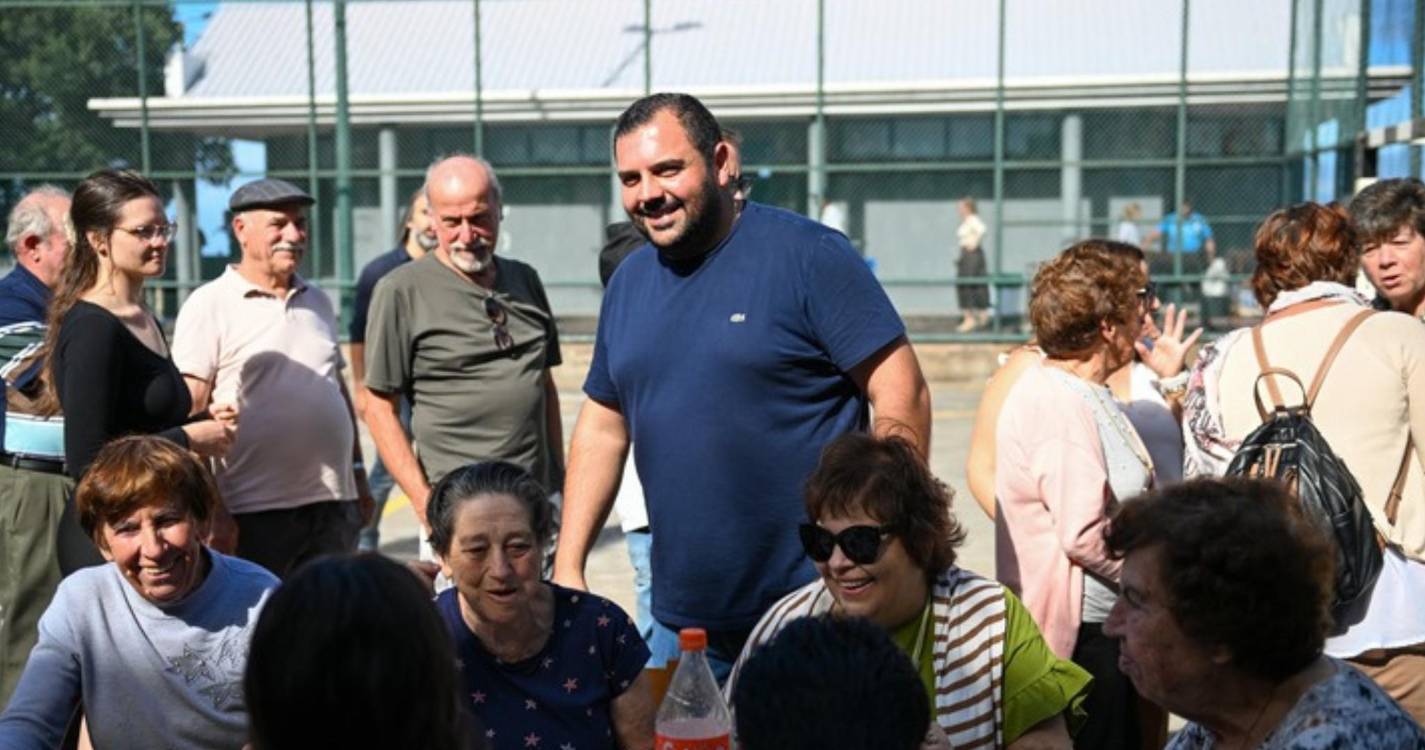 Junta de Freguesia do Seixal promove almoço convívio no âmbito do São Martinho