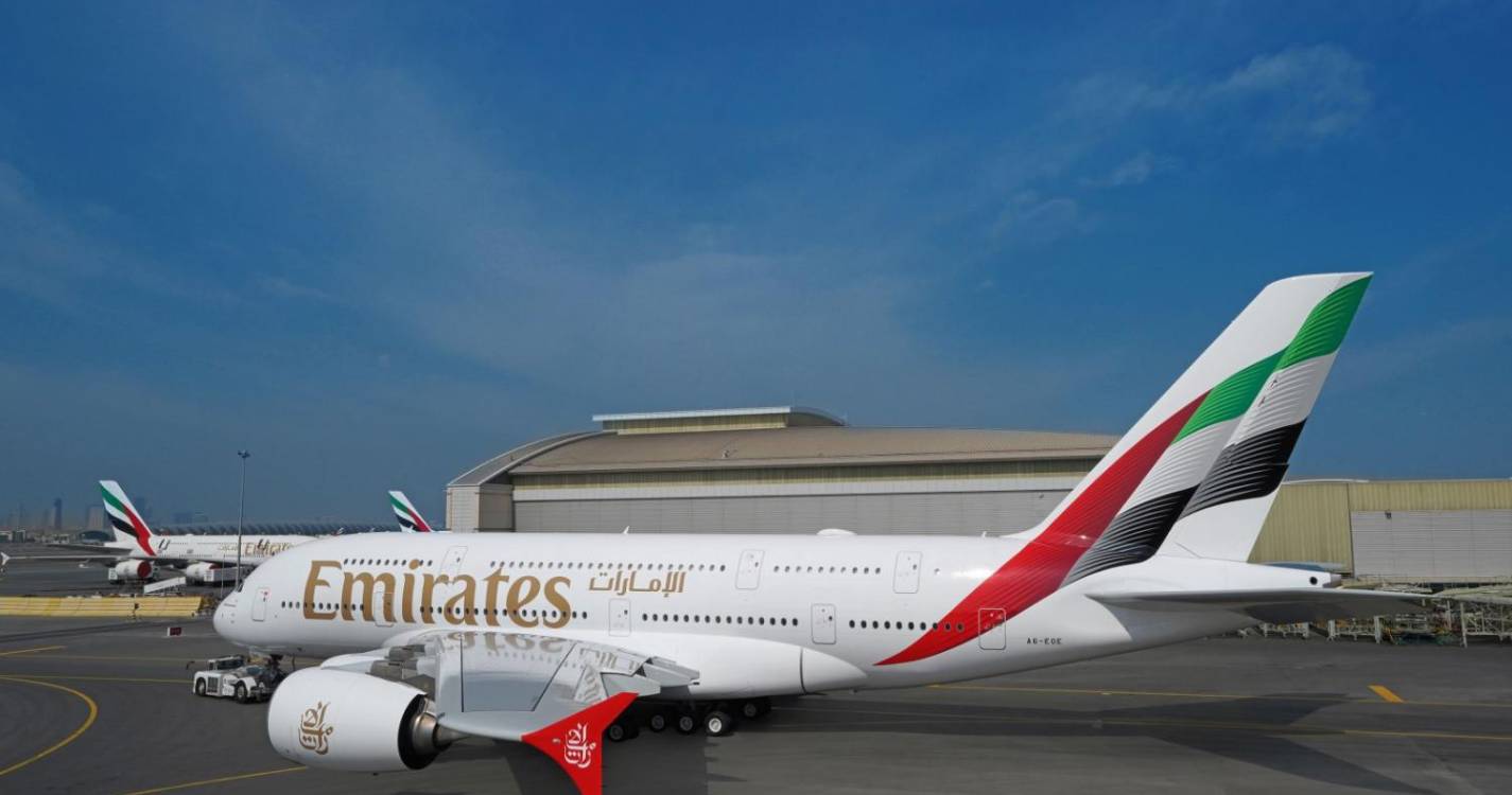 Emirates anuncia lucros de 4,3 mil milhões de euros em 2023