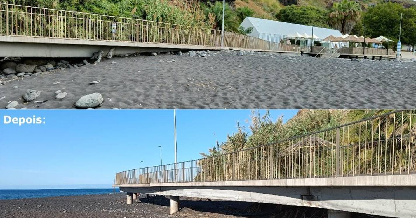 Ambiente procedeu a operação de desassoreamento na Praia Formosa