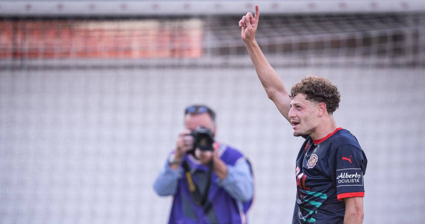 Marítimo: Veja como jogadores e adeptos festejaram após o jogo